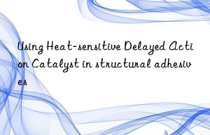 using heat-sensitive delayed action catalyst in structural adhesives