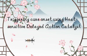 triggering cure onset using heat-sensitive delayed action catalyst