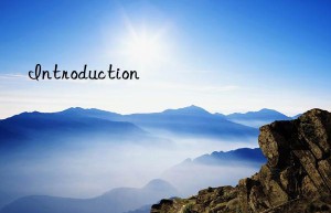 Introduction