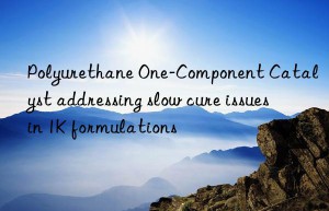 Polyurethane One-Component Catalyst addressing slow cure issues in 1K formulations
