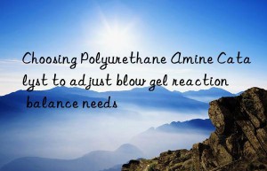 Choosing Polyurethane Amine Catalyst to adjust blow gel reaction balance needs