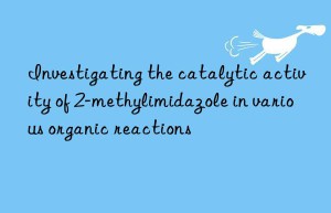 investigating the catalytic activity of 2-methylimidazole in various organic reactions