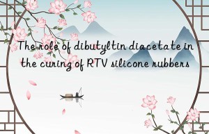 The role of dibutyltin diacetate in the curing of RTV silicone rubbers