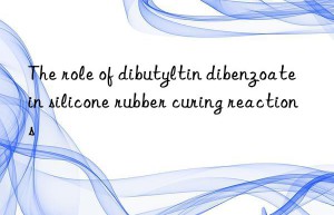 The role of dibutyltin dibenzoate in silicone rubber curing reactions