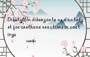 dibutyltin dibenzoate as a catalyst for urethane reactions in coatings