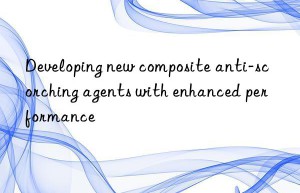 developing new composite anti-scorching agents with enhanced performance