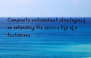 Composite antioxidant strategies for extending the service life of elastomers