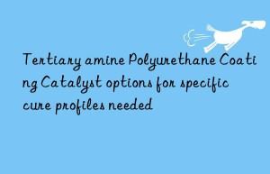 Tertiary amine Polyurethane Coating Catalyst options for specific cure profiles needed