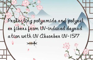 protecting polyamide and polyester fibers from uv-induced degradation with uv absorber uv-1577