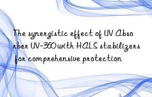 the synergistic effect of uv absorber uv-360 with hals stabilizers for comprehensive protection