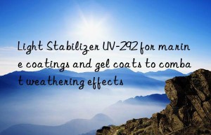 light stabilizer uv-292 for marine coatings and gel coats to combat weathering effects