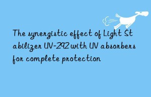 the synergistic effect of light stabilizer uv-292 with uv absorbers for complete protection