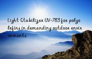 light stabilizer uv-783 for polyolefins in demanding outdoor environments