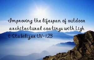 improving the lifespan of outdoor architectural coatings with light stabilizer uv-123
