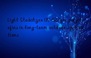 light stabilizer uv-622 for polyolefins in long-term outdoor applications