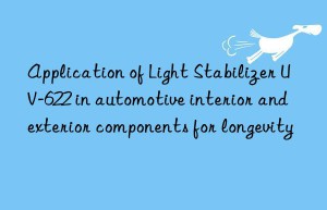 application of light stabilizer uv-622 in automotive interior and exterior components for longevity