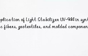 application of light stabilizer uv-944 in synthetic fibers, geotextiles, and molded components