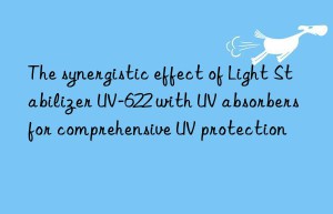 the synergistic effect of light stabilizer uv-622 with uv absorbers for comprehensive uv protection