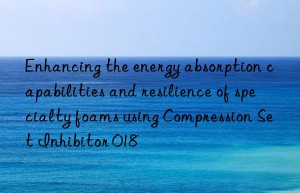 Enhancing the energy absorption capabilities and resilience of specialty foams using Compression Set Inhibitor 018