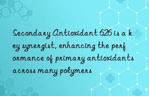 Secondary Antioxidant 626 is a key synergist, enhancing the performance of primary antioxidants across many polymers
