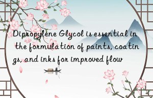 Dipropylene Glycol is essential in the formulation of paints, coatings, and inks for improved flow