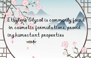 Ethylene Glycol is commonly found in cosmetic formulations, providing humectant properties
