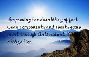 Improving the durability of footwear components and sports equipment through Antioxidant 1024 stabilization