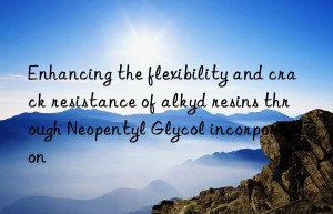 Enhancing the flexibility and crack resistance of alkyd resins through Neopentyl Glycol incorporation