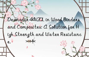 Desmodur 44V20L in Wood Binders and Composites: A Solution for High Strength and Water Resistance.
