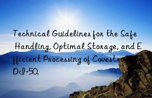 technical guidelines for the safe handling, optimal storage, and efficient processing of  mdi-50.
