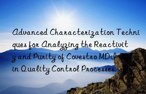 advanced characterization techniques for analyzing the reactivity and purity of  mdi-50 in quality control processes.