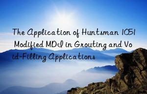the application of  1051 modified mdi in grouting and void-filling applications