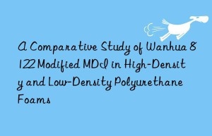 a comparative study of  8122 modified mdi in high-density and low-density polyurethane foams