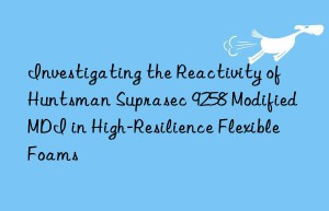 investigating the reactivity of  suprasec 9258 modified mdi in high-resilience flexible foams