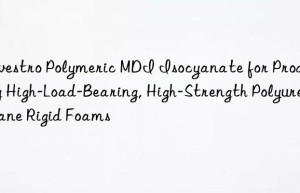 polymeric mdi isocyanate for producing high-load-bearing, high-strength polyurethane rigid foams
