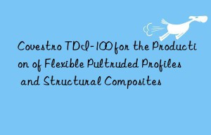 tdi-100 for the production of flexible pultruded profiles and structural composites