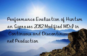 performance evaluation of  suprasec 2082 modified mdi in continuous and discontinuous panel production