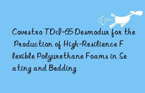 tdi-65 desmodur for the production of high-resilience flexible polyurethane foams in seating and bedding