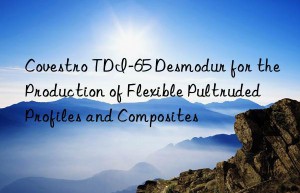 tdi-65 desmodur for the production of flexible pultruded profiles and composites