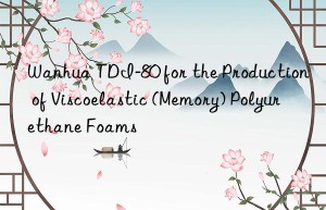 tdi-80 for the production of viscoelastic (memory) polyurethane foams