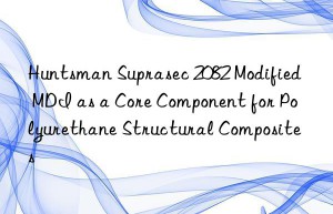 suprasec 2082 modified mdi as a core component for polyurethane structural composites