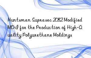suprasec 2082 modified mdi for the production of high-quality polyurethane moldings