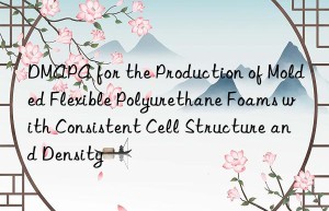 dmapa for the production of molded flexible polyurethane foams with consistent cell structure and density