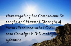 Investigating the Compressive Strength and Flexural Strength of Foams Produced with PC-8 Rigid Foam Catalyst N,N-Dimethylcyclohexylamine