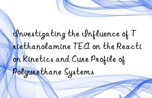 investigating the influence of triethanolamine tea on the reaction kinetics and cure profile of polyurethane systems