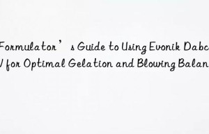 a formulator’s guide to using  dabco 33lv for optimal gelation and blowing balance