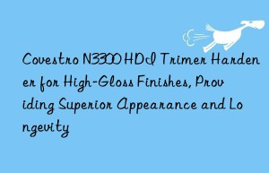 n3300 hdi trimer hardener for high-gloss finishes, providing superior appearance and longevity