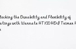unlocking the durability and flexibility of coatings with wannate ht100 hdi trimer hardener