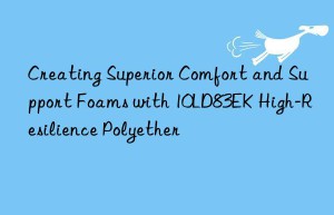 creating superior comfort and support foams with 10ld83ek high-resilience polyether