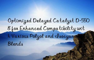 optimized delayed catalyst d-5508 for enhanced compatibility with various polyol and isocyanate blends